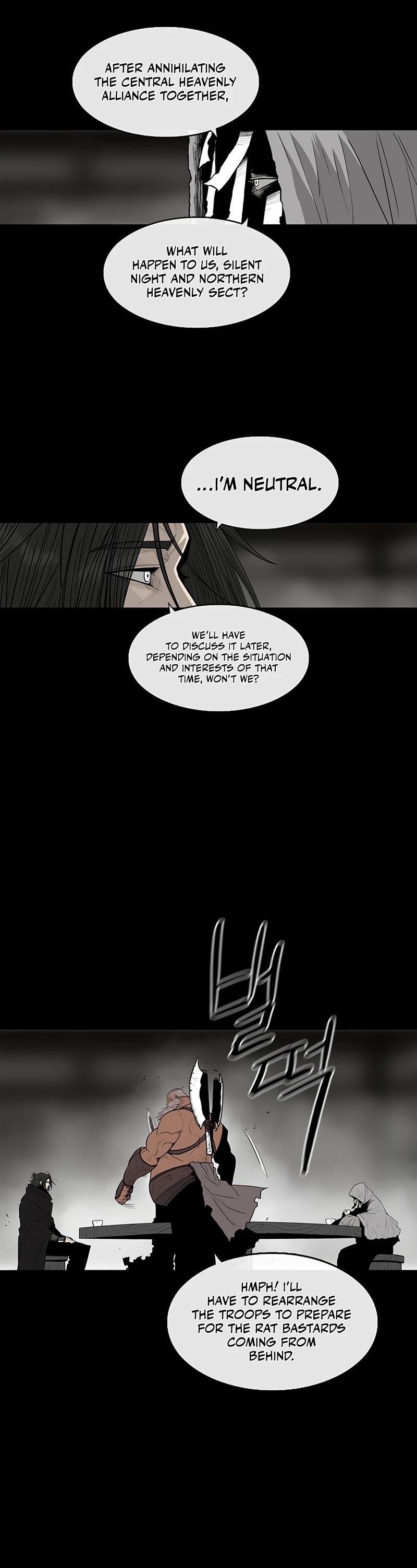 Legend of the Northern Blade Chapter 159 page 21 - Chapter 159