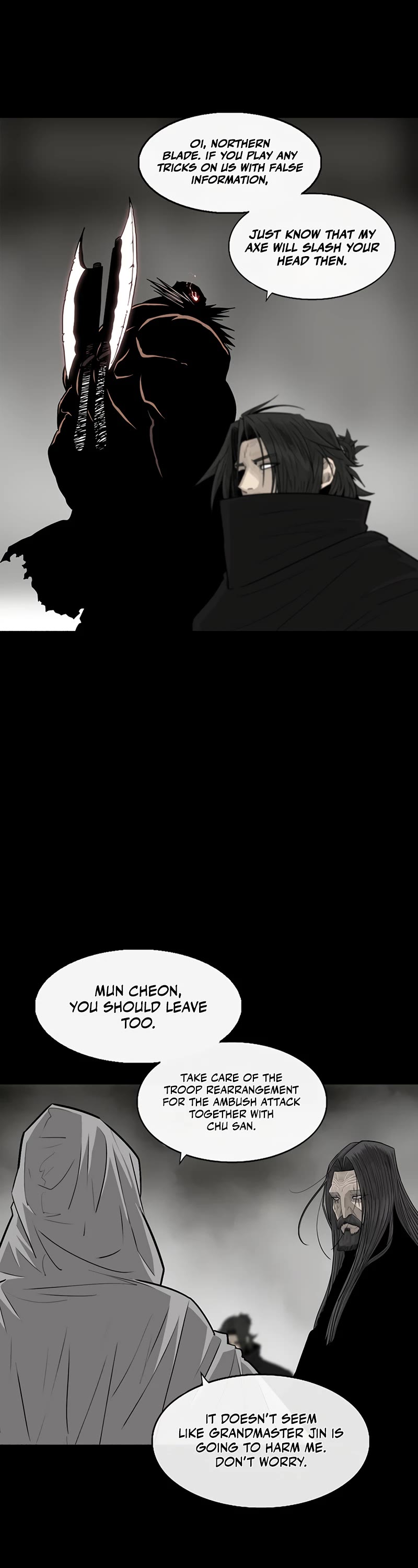 Legend of the Northern Blade Chapter 159 page 22 - Chapter 159