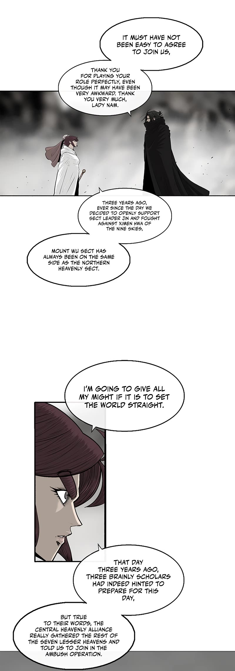 Legend of the Northern Blade Chapter 159 page 35 - Chapter 159
