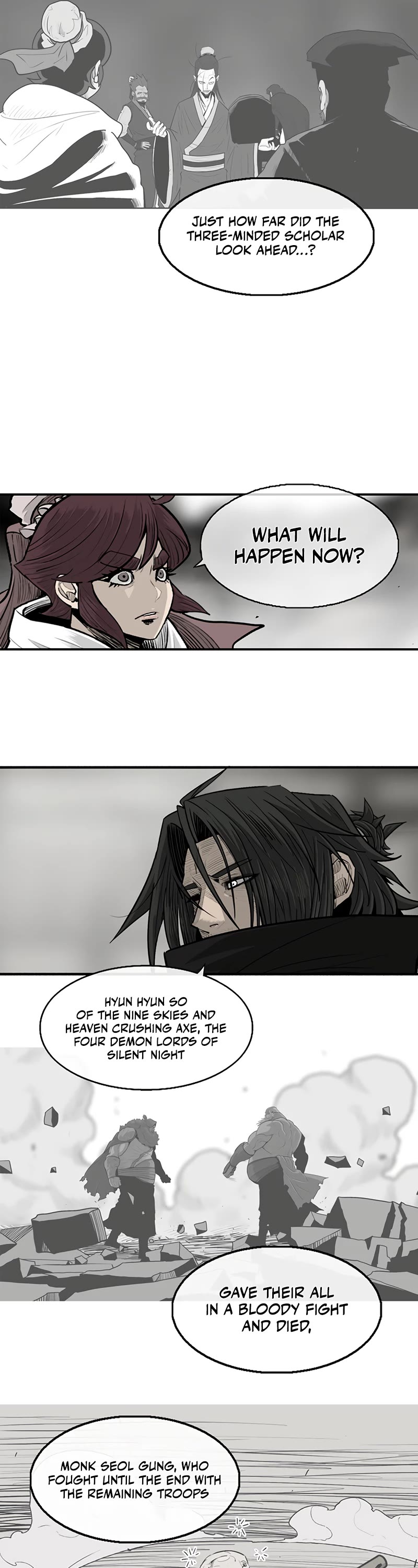 Legend of the Northern Blade Chapter 159 page 36 - Chapter 159