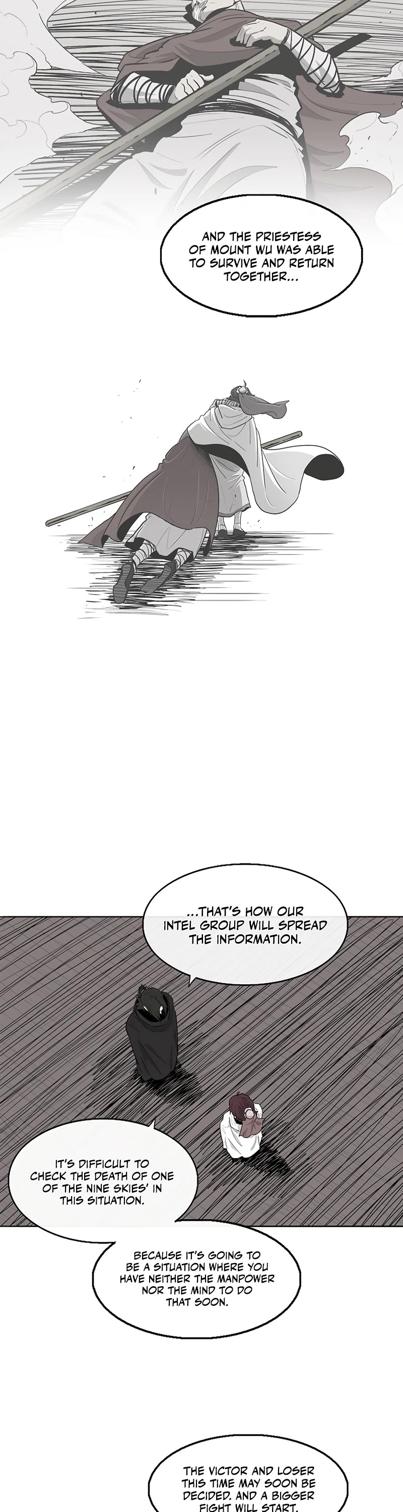 Legend of the Northern Blade Chapter 159 page 37 - Chapter 159