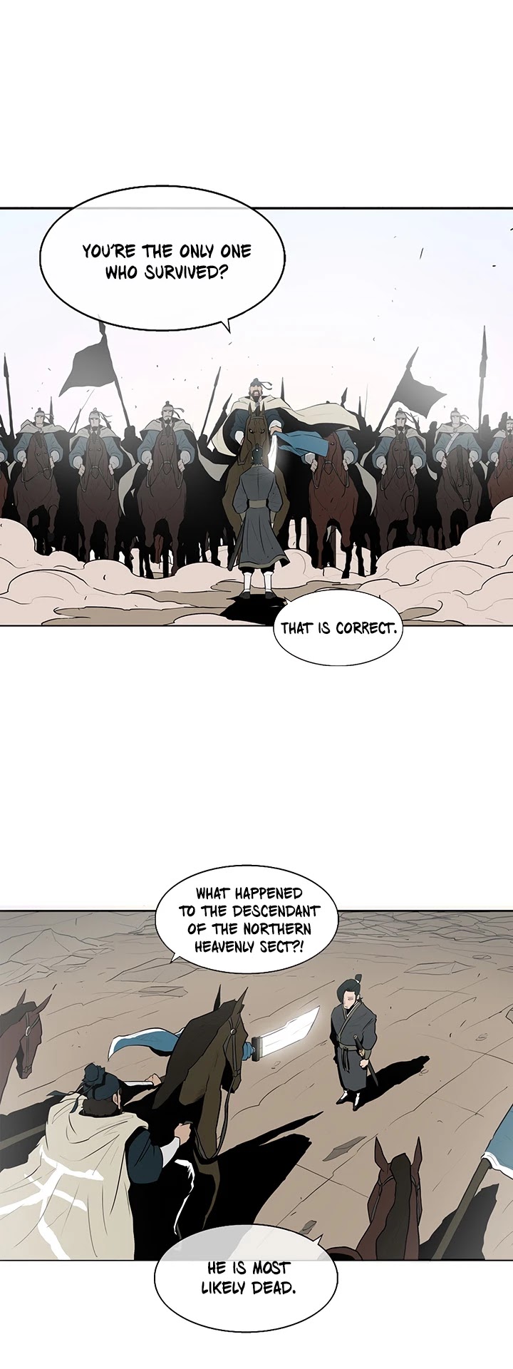 Legend of the Northern Blade Chapter 16 page 33 - Chapter 16