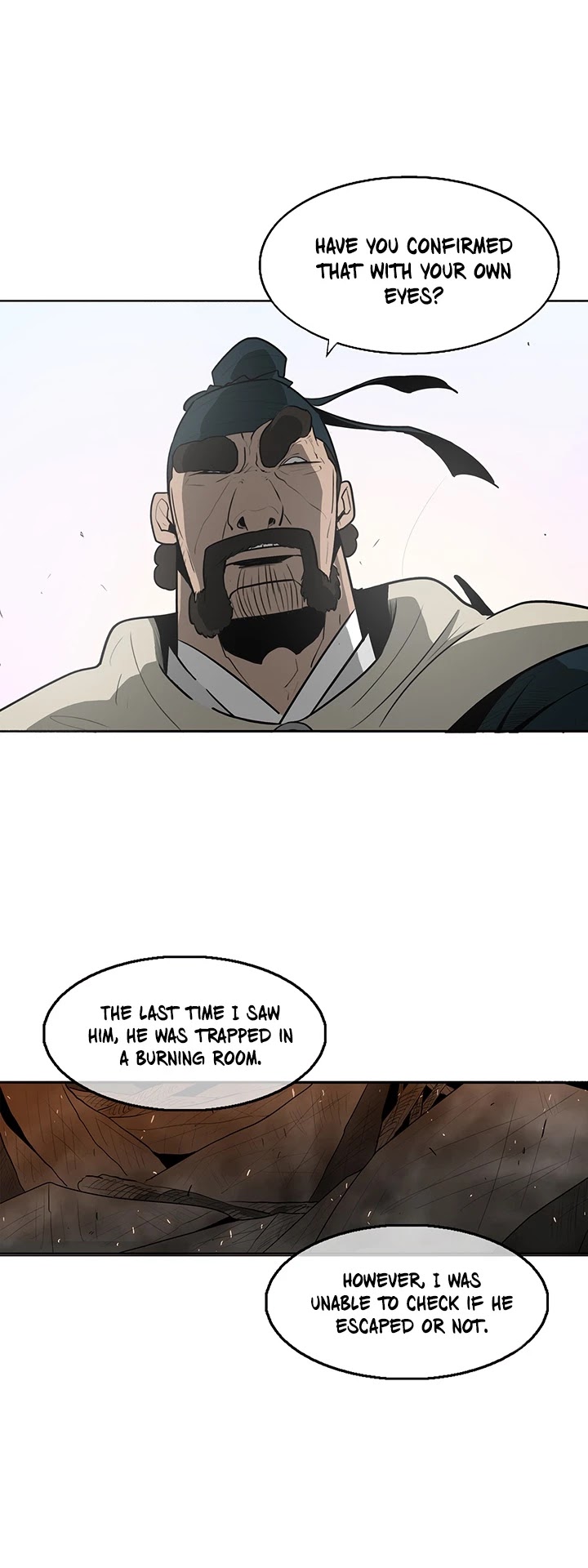 Legend of the Northern Blade Chapter 16 page 34 - Chapter 16