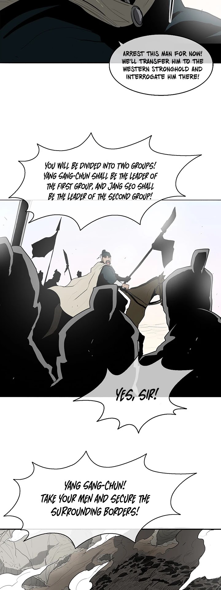 Legend of the Northern Blade Chapter 16 page 36 - Chapter 16