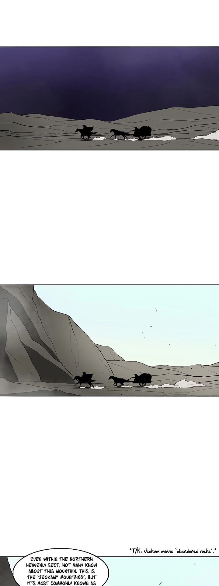 Legend of the Northern Blade Chapter 16 page 44 - Chapter 16