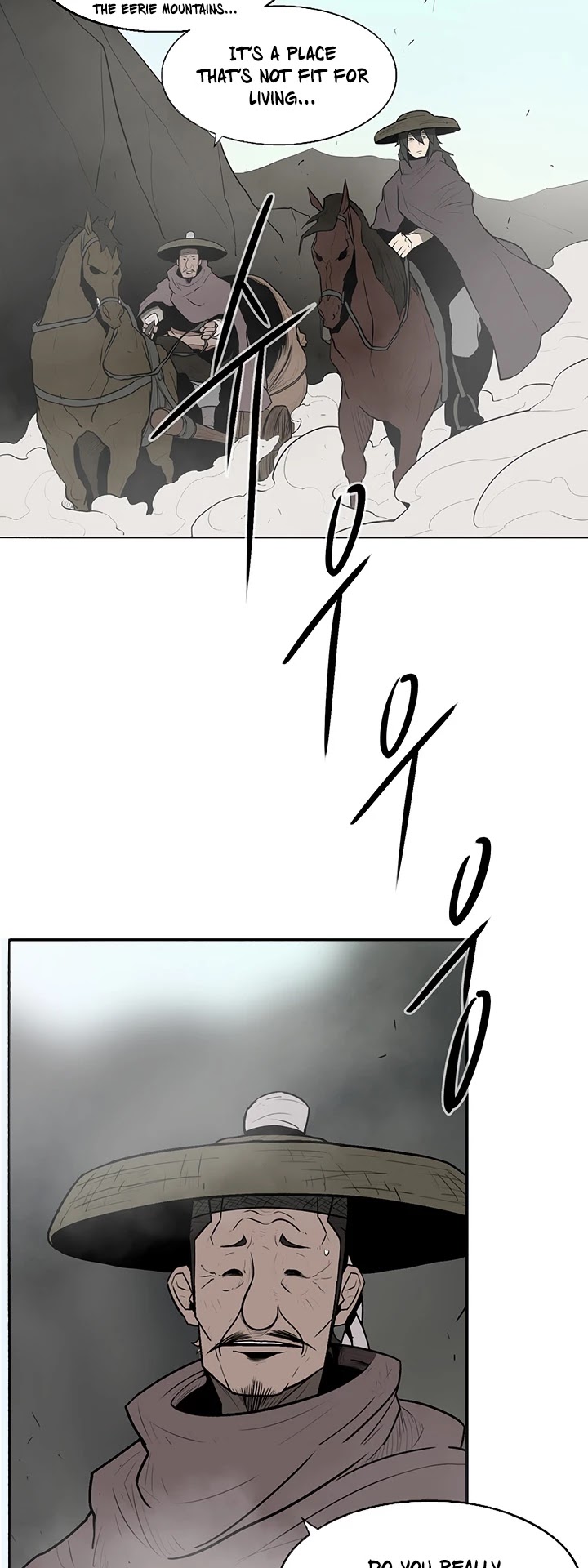 Legend of the Northern Blade Chapter 16 page 45 - Chapter 16
