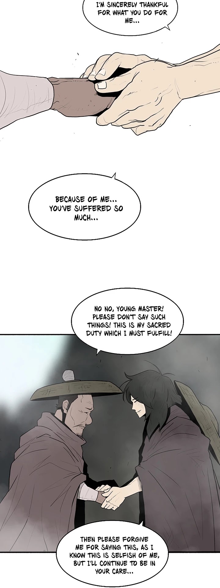 Legend of the Northern Blade Chapter 16 page 48 - Chapter 16