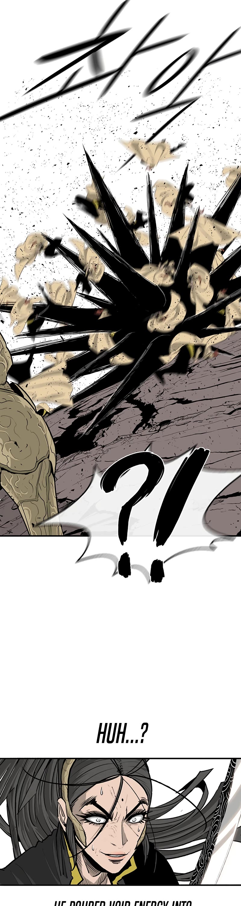 Legend of the Northern Blade Chapter 160 page 34 - Chapter 160