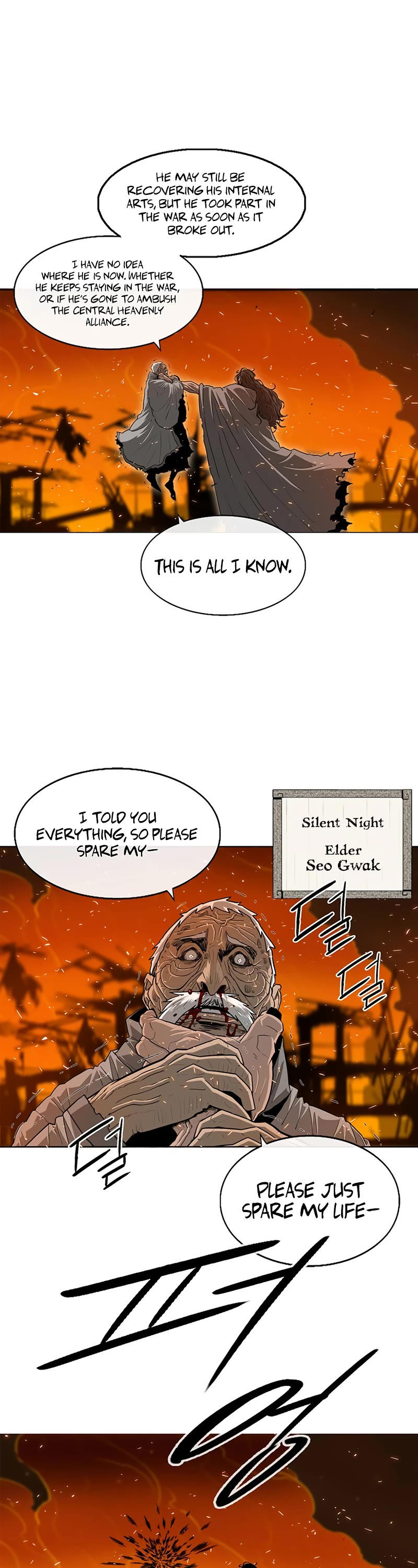 Legend of the Northern Blade Chapter 160 page 4 - Chapter 160