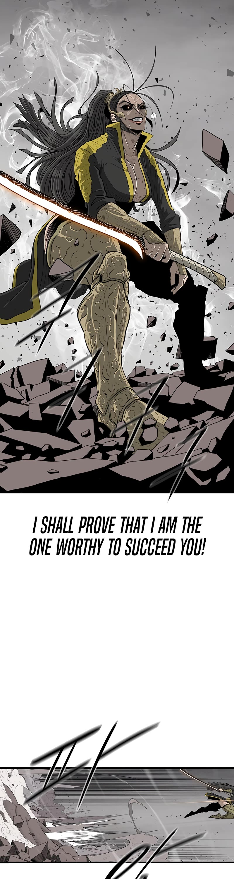 Legend of the Northern Blade Chapter 161 page 18 - Chapter 161