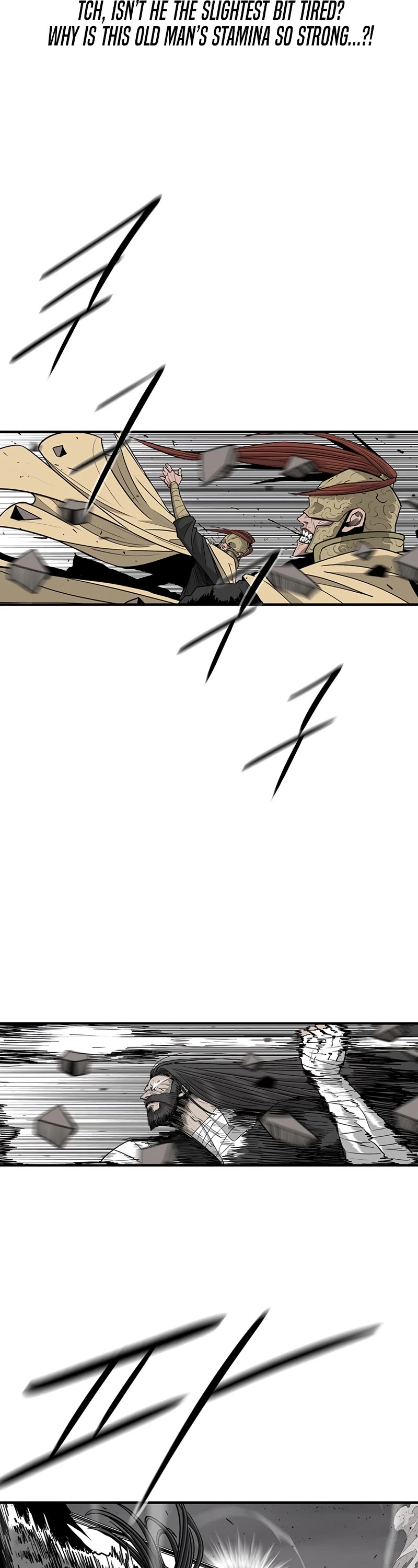 Legend of the Northern Blade Chapter 161 page 22 - Chapter 161