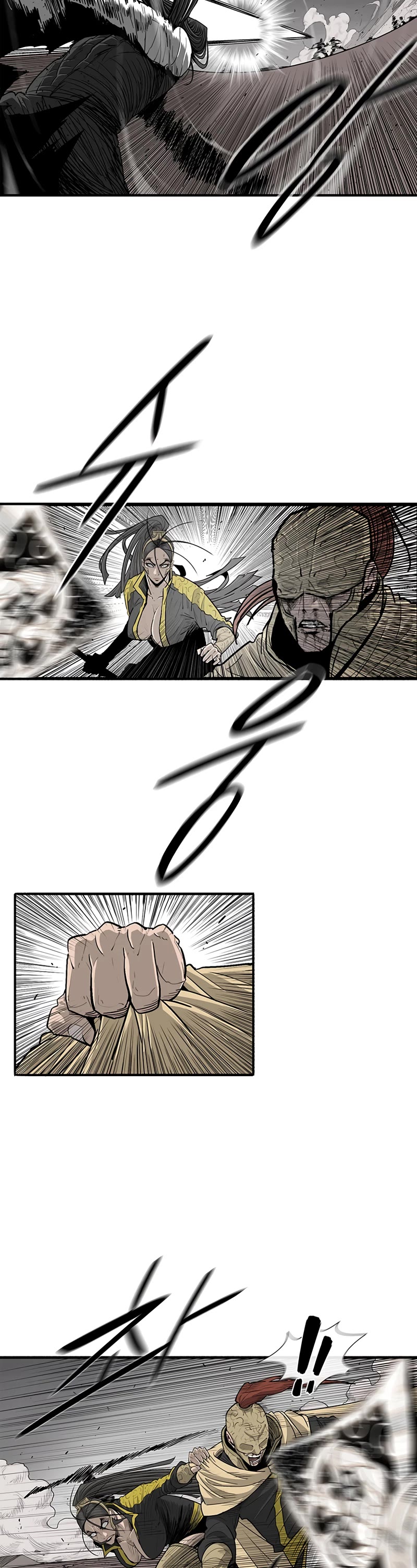 Legend of the Northern Blade Chapter 161 page 23 - Chapter 161