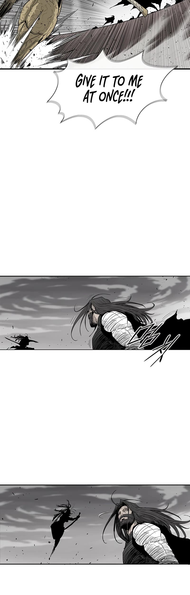 Legend of the Northern Blade Chapter 161 page 25 - Chapter 161