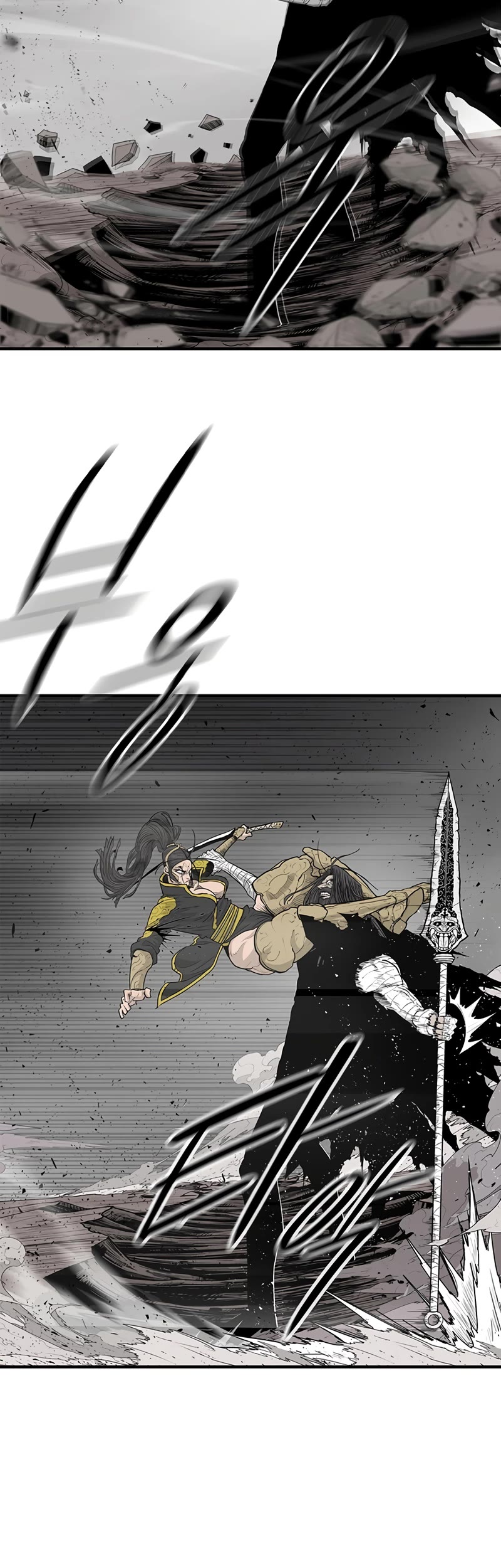 Legend of the Northern Blade Chapter 161 page 34 - Chapter 161