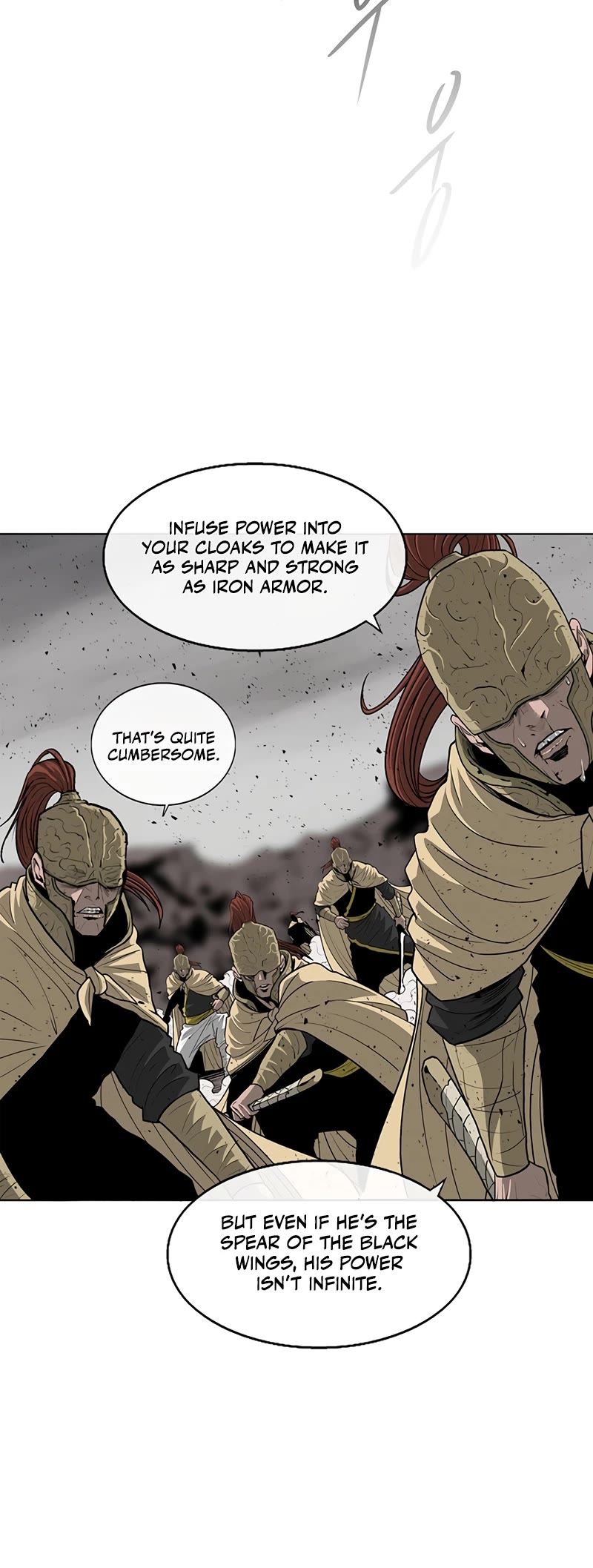Legend of the Northern Blade Chapter 161 page 5 - Chapter 161