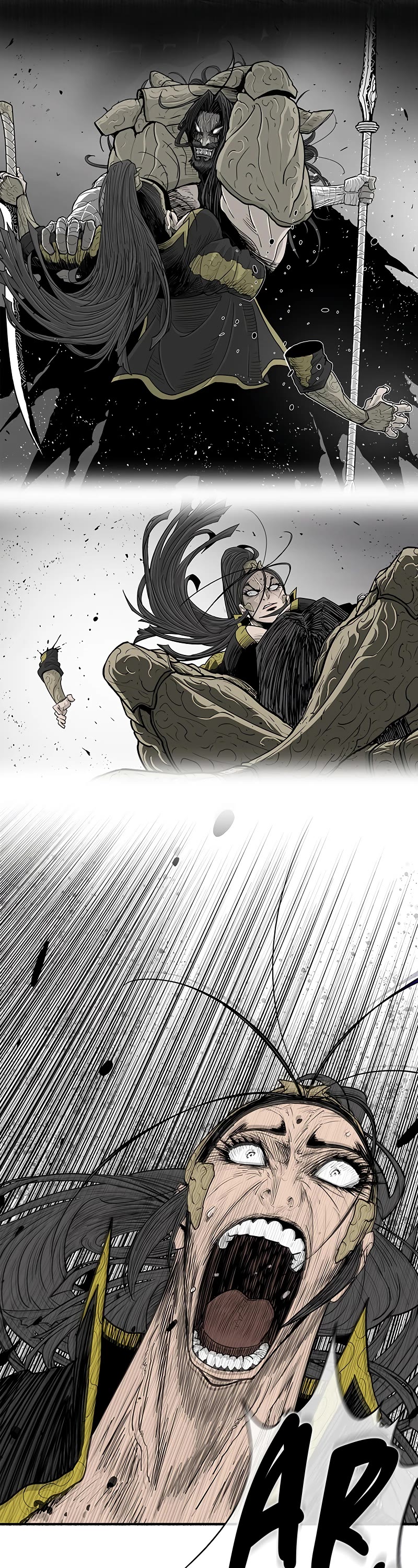 Legend of the Northern Blade Chapter 162 page 11 - Chapter 162