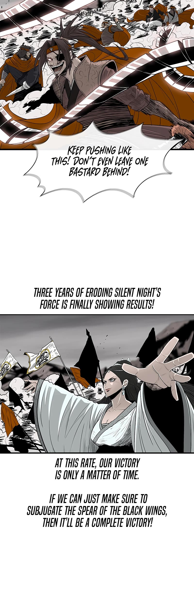 Legend of the Northern Blade Chapter 162 page 15 - Chapter 162