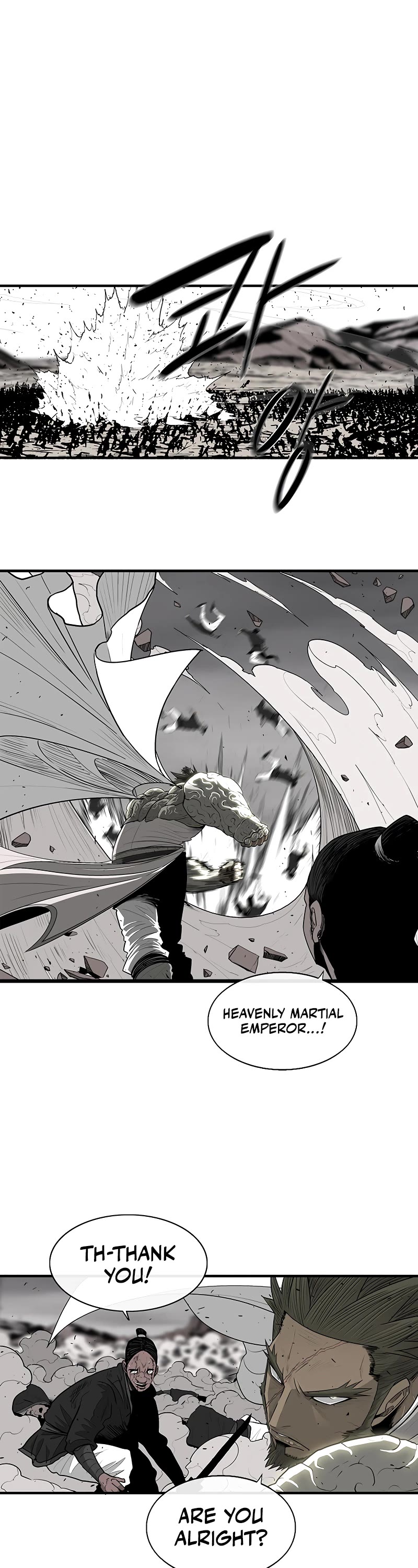 Legend of the Northern Blade Chapter 162 page 16 - Chapter 162