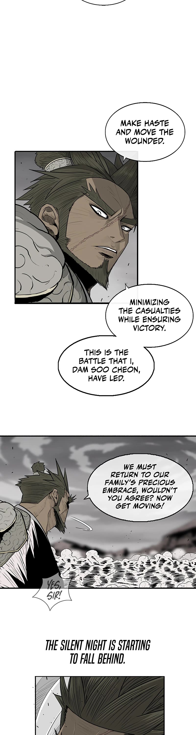 Legend of the Northern Blade Chapter 162 page 17 - Chapter 162