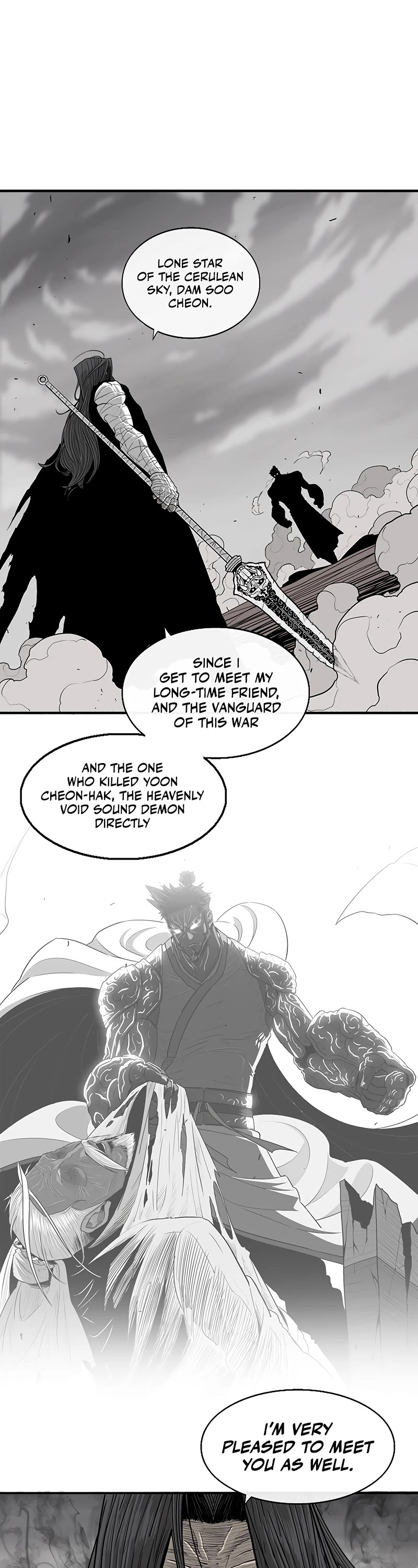 Legend of the Northern Blade Chapter 162 page 22 - Chapter 162