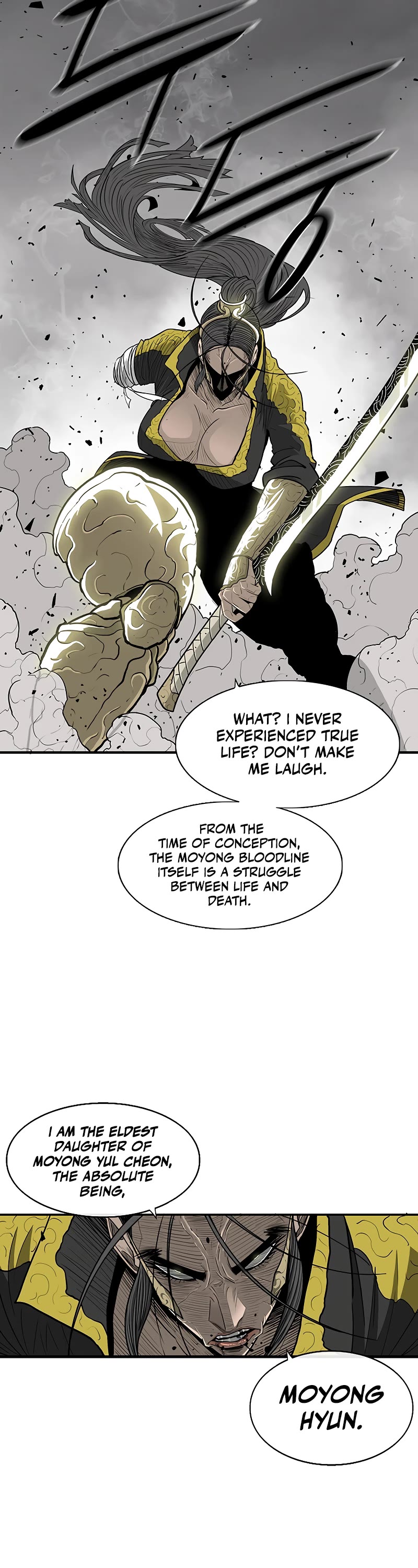 Legend of the Northern Blade Chapter 162 page 31 - Chapter 162