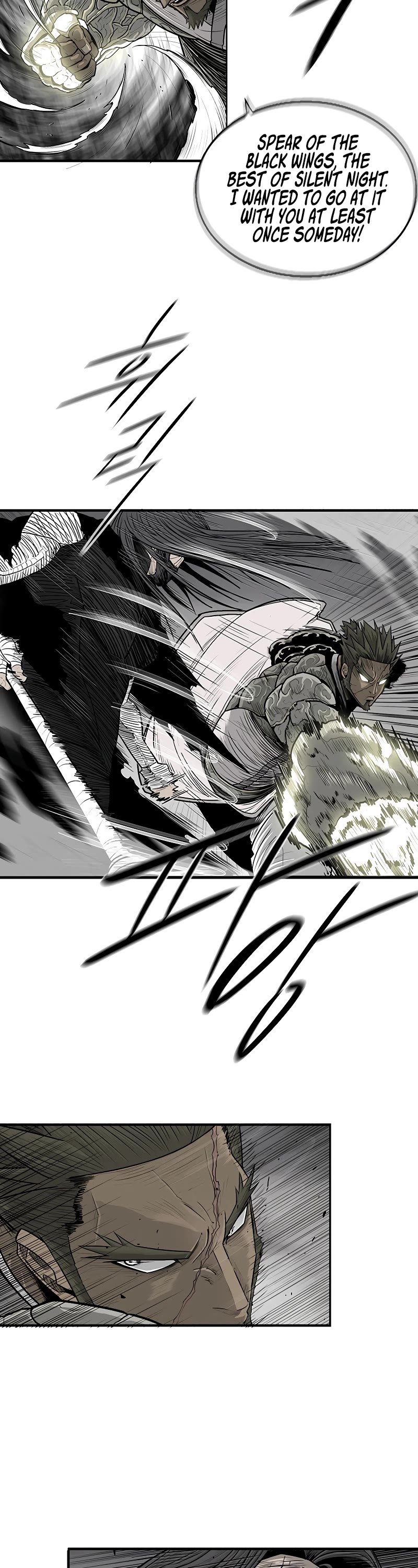Legend of the Northern Blade Chapter 162 page 33 - Chapter 162