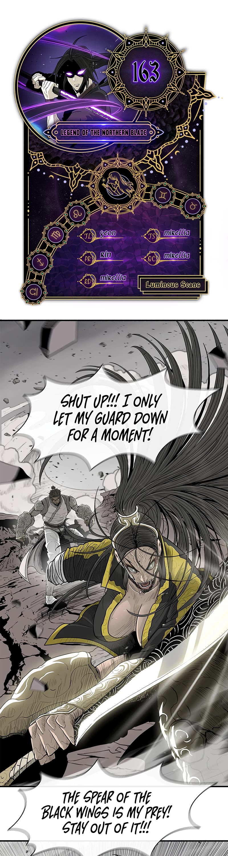 Legend of the Northern Blade Chapter 163 page 1 - Chapter 163