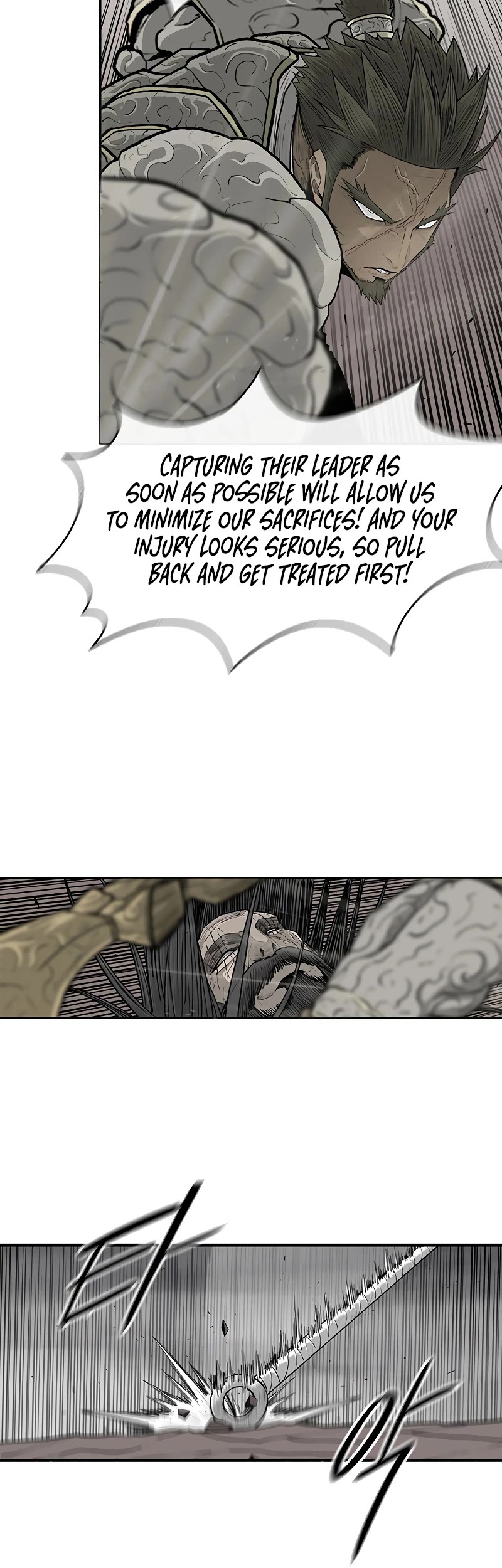 Legend of the Northern Blade Chapter 163 page 10 - Chapter 163