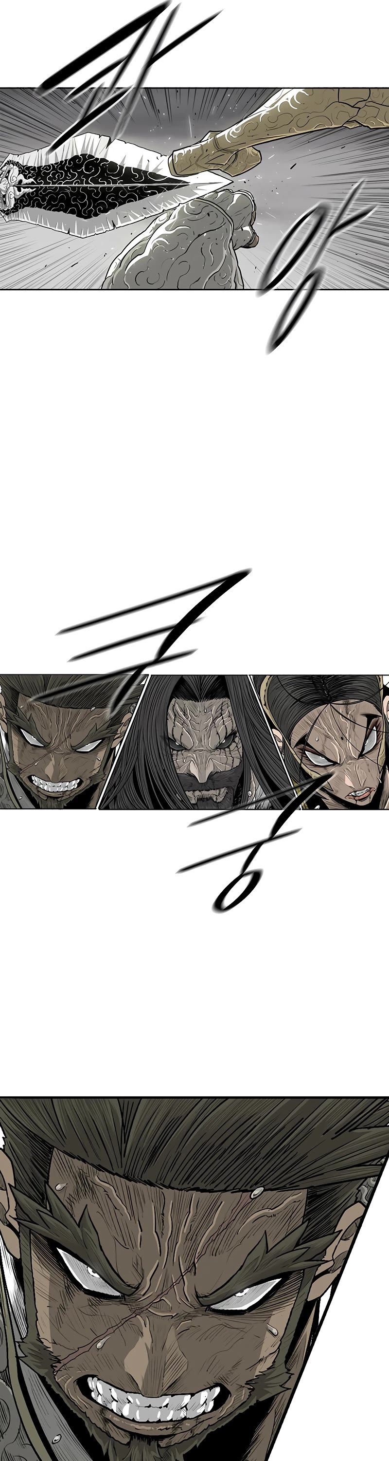 Legend of the Northern Blade Chapter 163 page 21 - Chapter 163