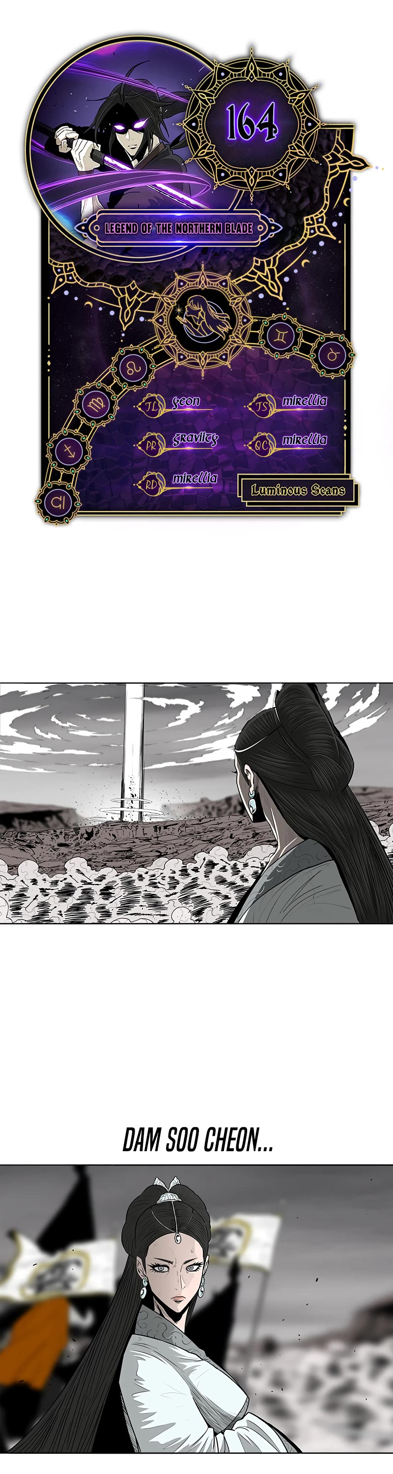 Legend of the Northern Blade Chapter 164 page 1 - Chapter 164