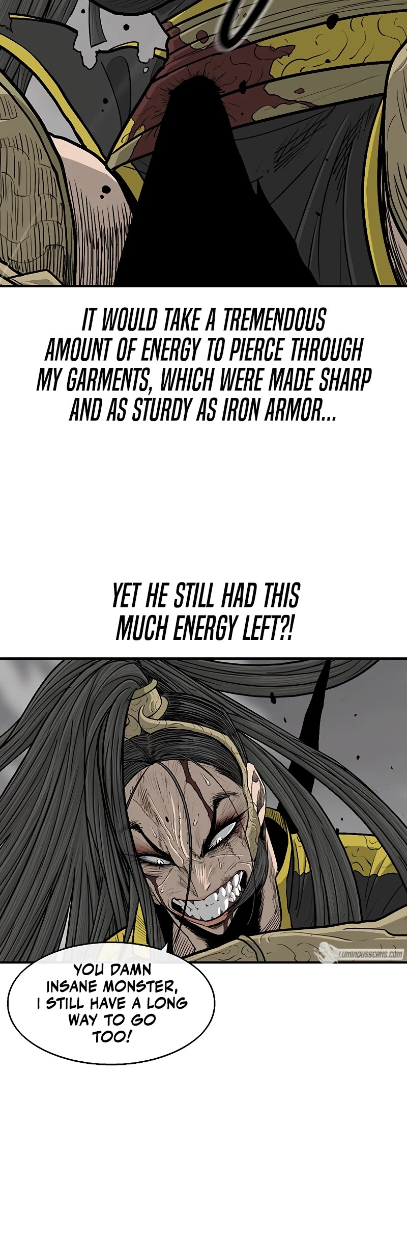 Legend of the Northern Blade Chapter 164 page 11 - Chapter 164