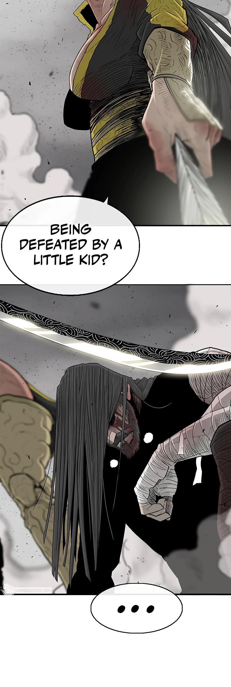 Legend of the Northern Blade Chapter 164 page 30 - Chapter 164