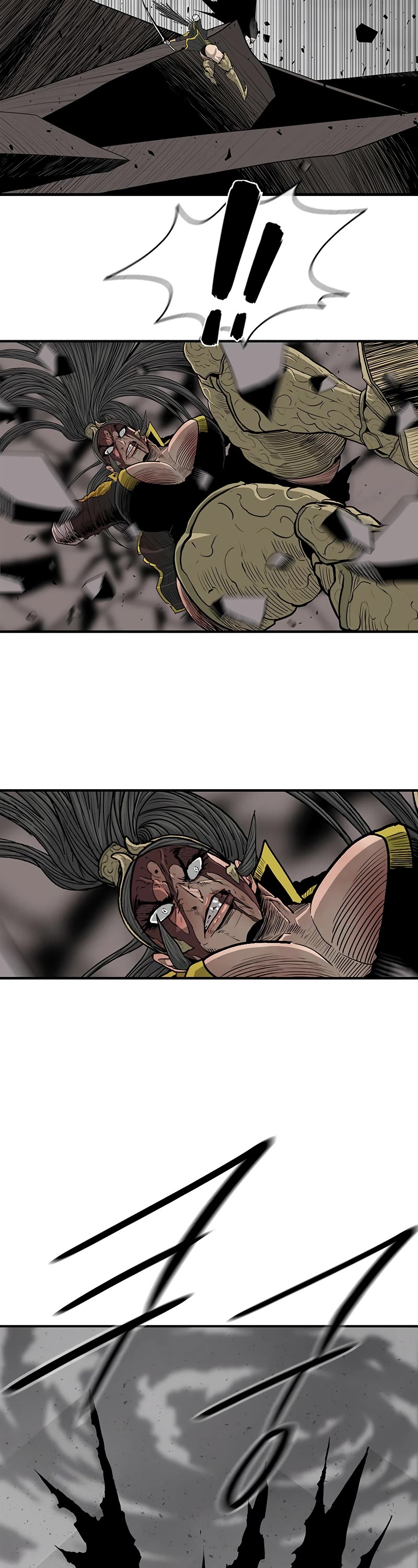 Legend of the Northern Blade Chapter 164 page 33 - Chapter 164
