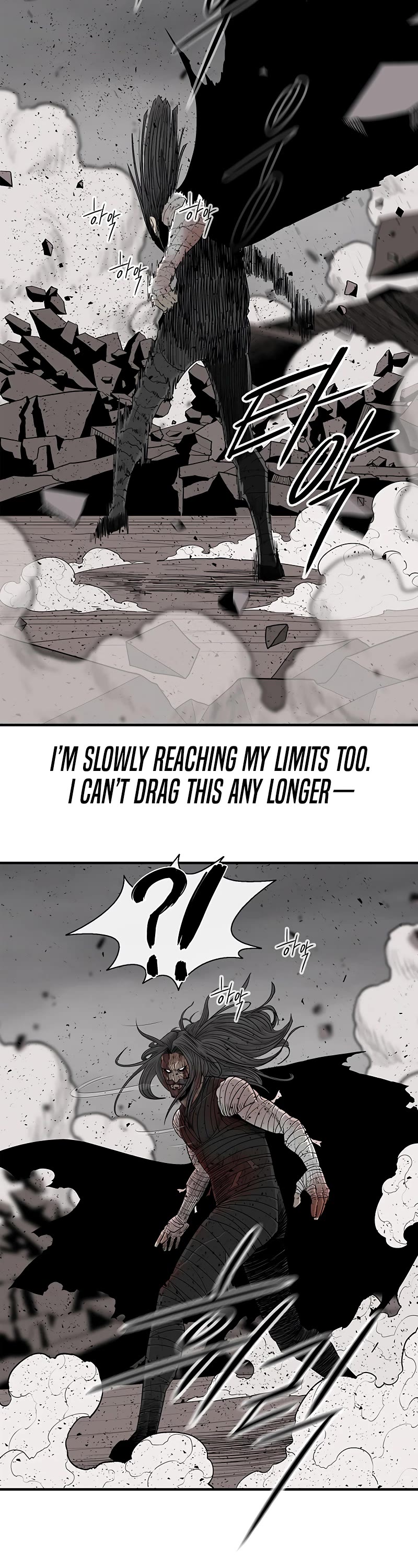 Legend of the Northern Blade Chapter 164 page 39 - Chapter 164
