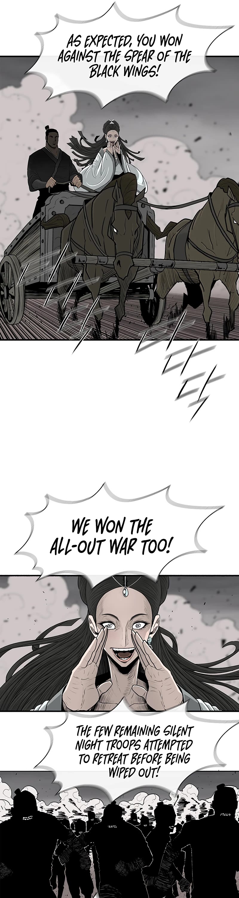 Legend of the Northern Blade Chapter 165 page 21 - Chapter 165
