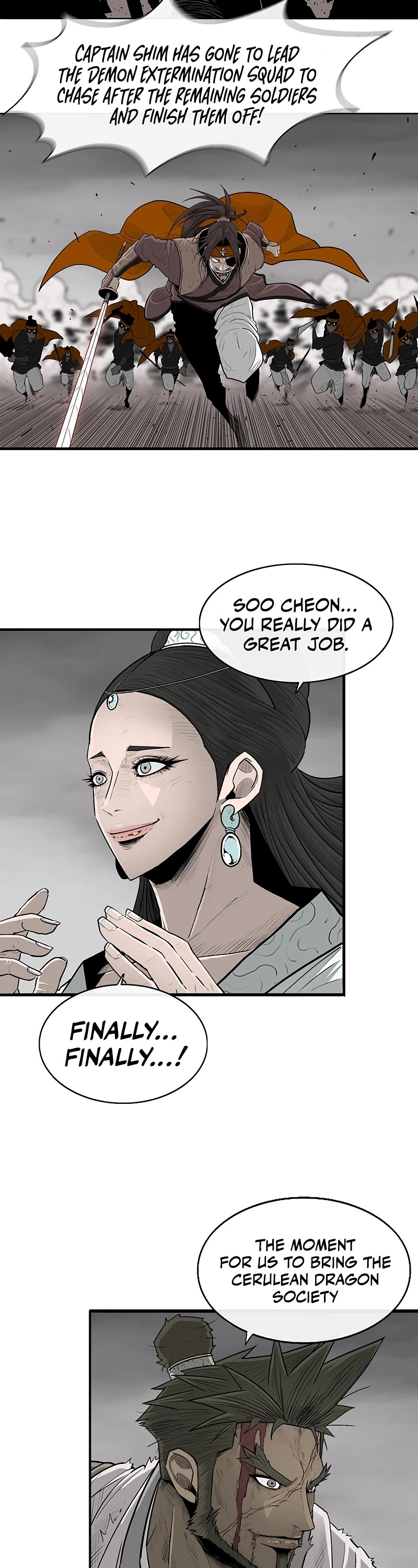 Legend of the Northern Blade Chapter 165 page 22 - Chapter 165
