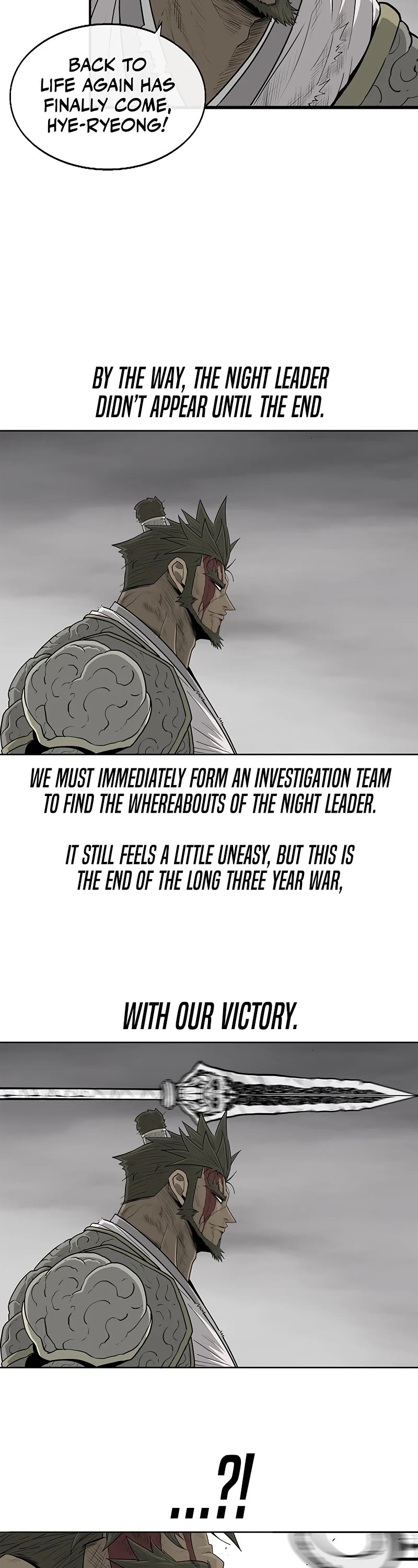 Legend of the Northern Blade Chapter 165 page 23 - Chapter 165