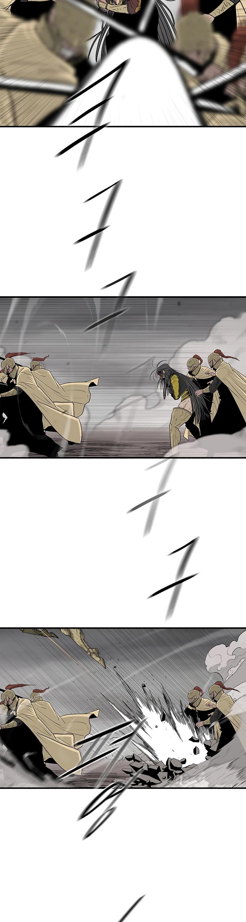 Legend of the Northern Blade Chapter 165 page 32 - Chapter 165