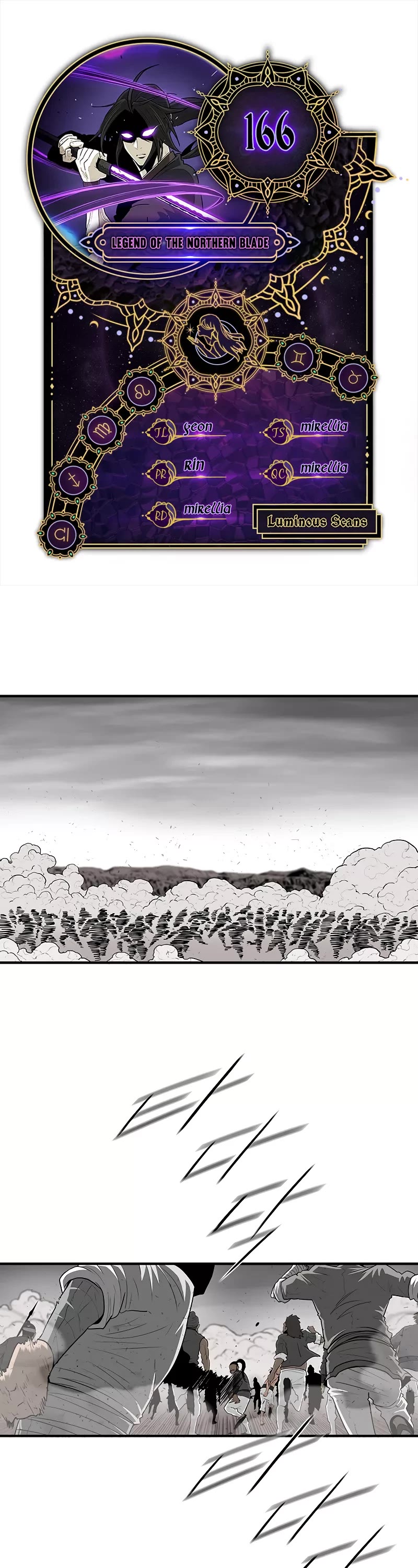 Legend of the Northern Blade Chapter 166 page 1 - Chapter 166