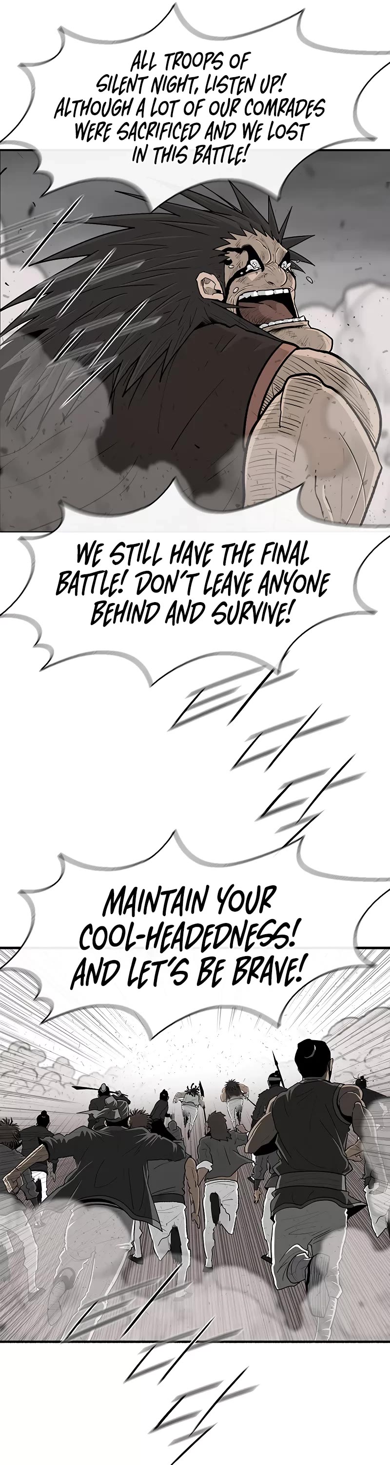Legend of the Northern Blade Chapter 166 page 11 - Chapter 166