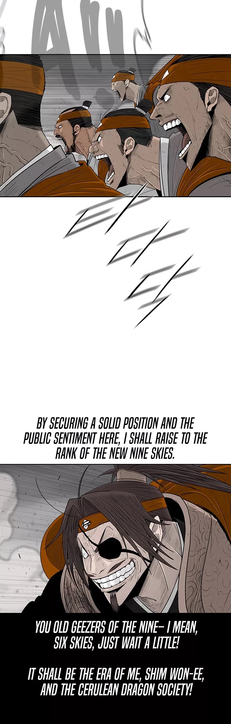 Legend of the Northern Blade Chapter 166 page 14 - Chapter 166