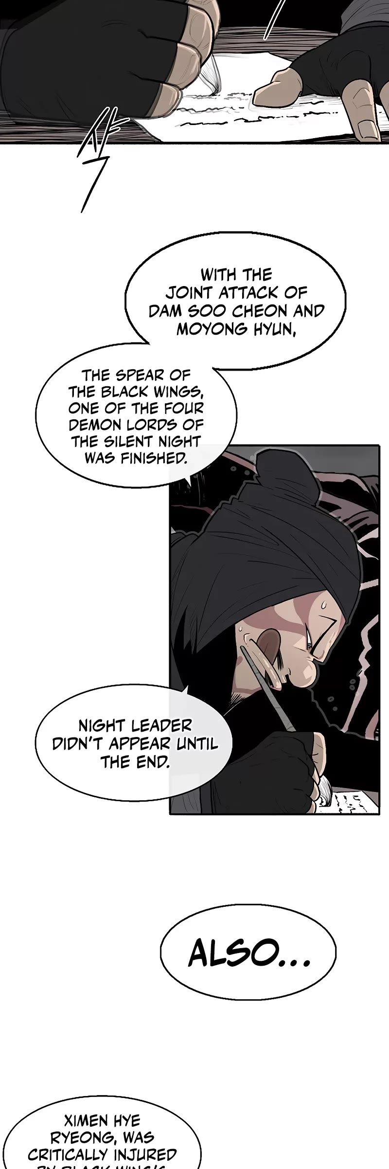 Legend of the Northern Blade Chapter 166 page 24 - Chapter 166
