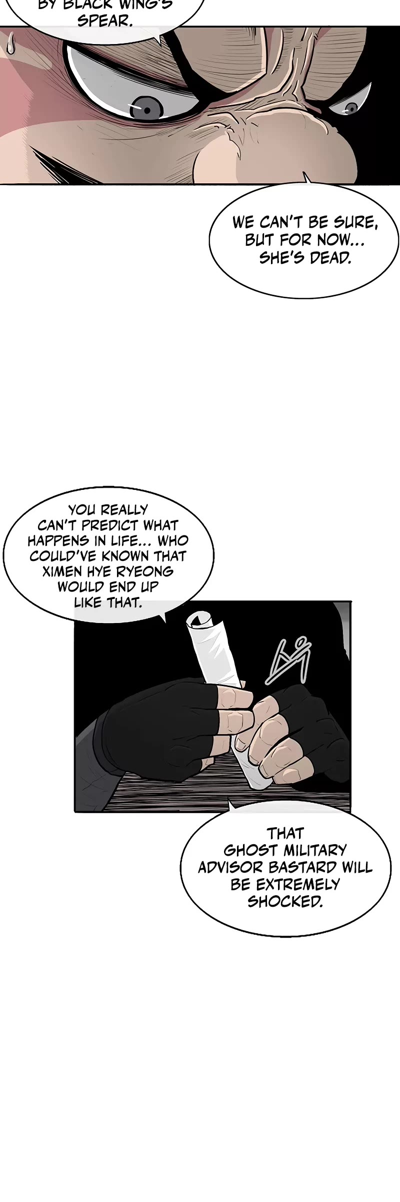 Legend of the Northern Blade Chapter 166 page 25 - Chapter 166
