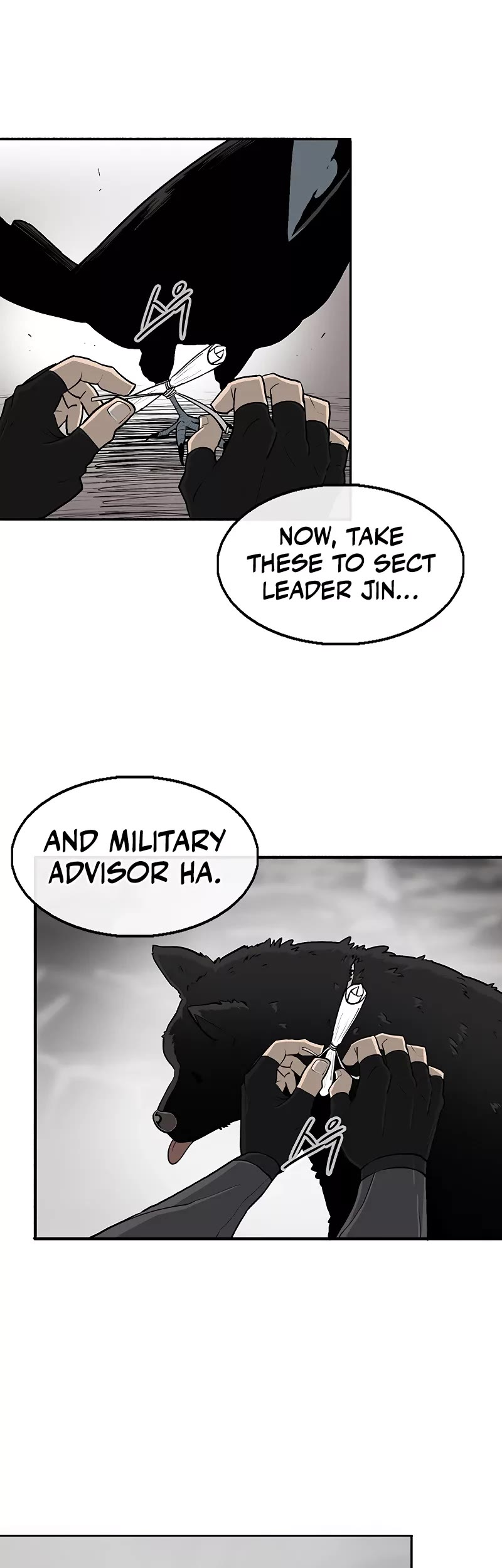 Legend of the Northern Blade Chapter 166 page 29 - Chapter 166