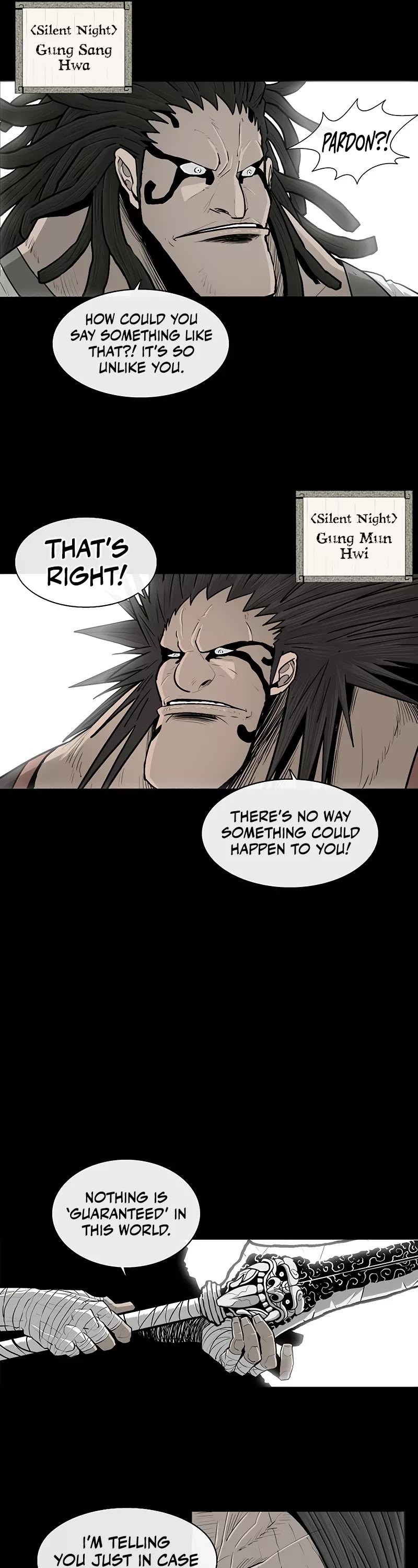 Legend of the Northern Blade Chapter 166 page 6 - Chapter 166