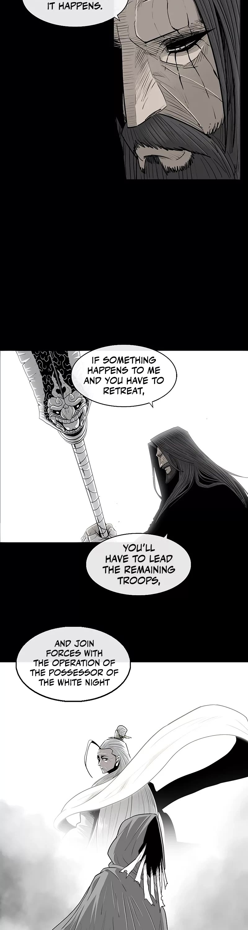 Legend of the Northern Blade Chapter 166 page 7 - Chapter 166