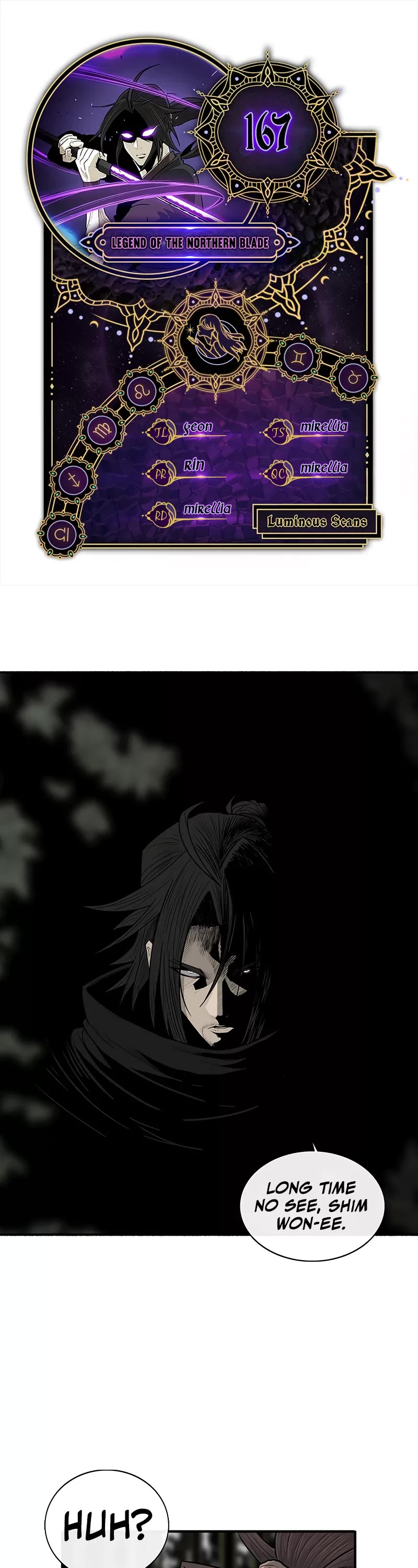 Legend of the Northern Blade Chapter 167 page 1 - Chapter 167