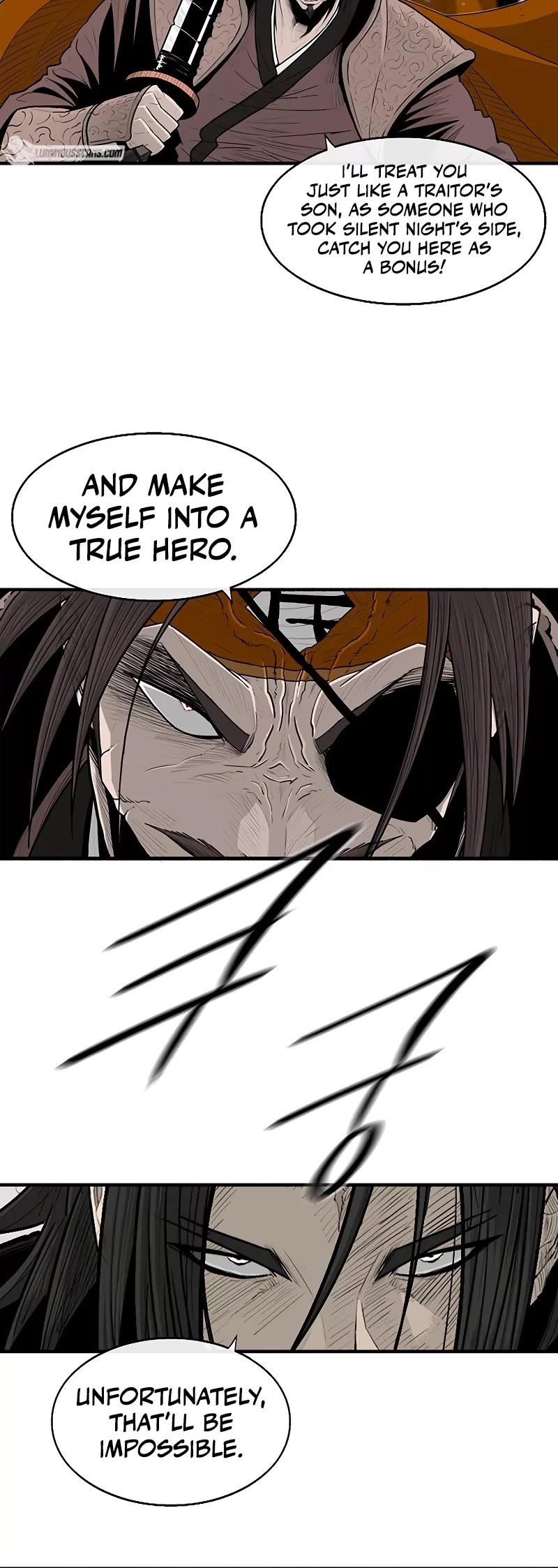 Legend of the Northern Blade Chapter 167 page 11 - Chapter 167