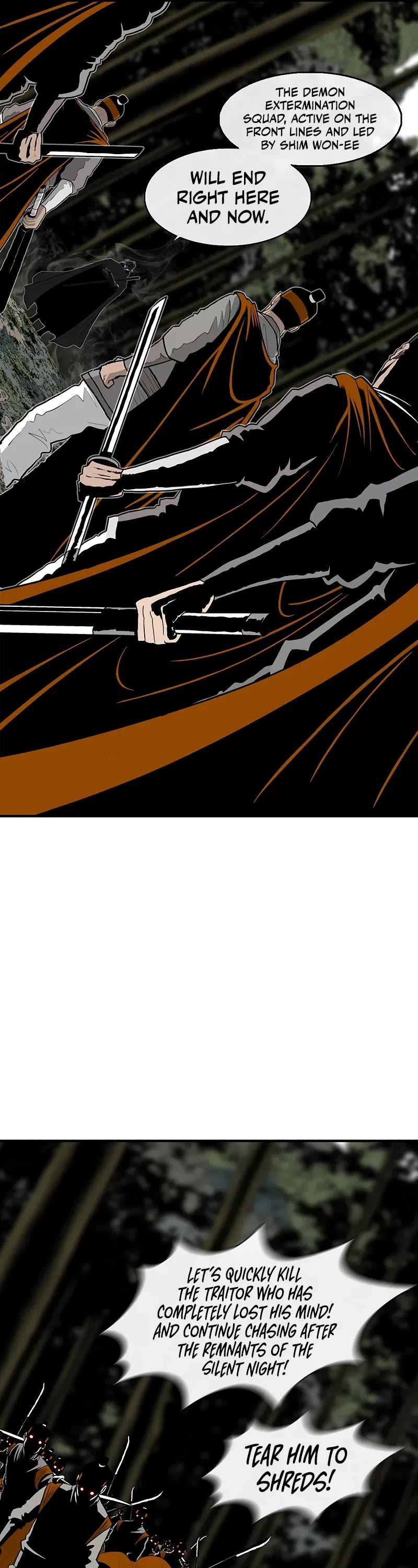 Legend of the Northern Blade Chapter 167 page 12 - Chapter 167