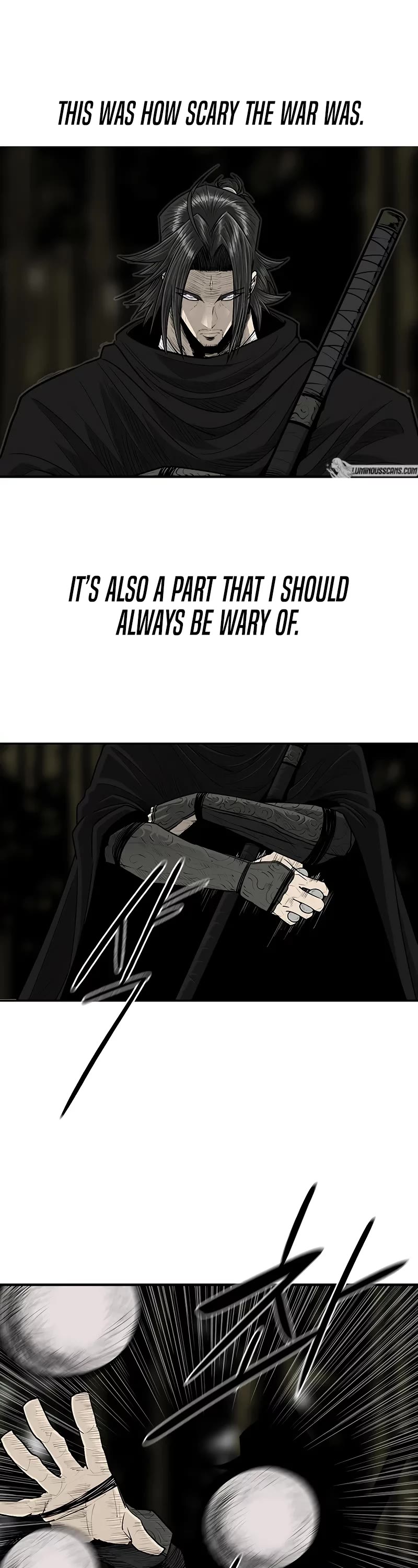 Legend of the Northern Blade Chapter 167 page 17 - Chapter 167